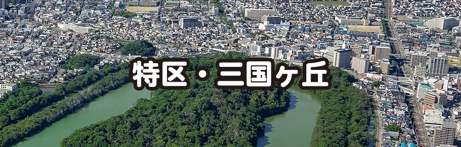 特区・三国ヶ丘